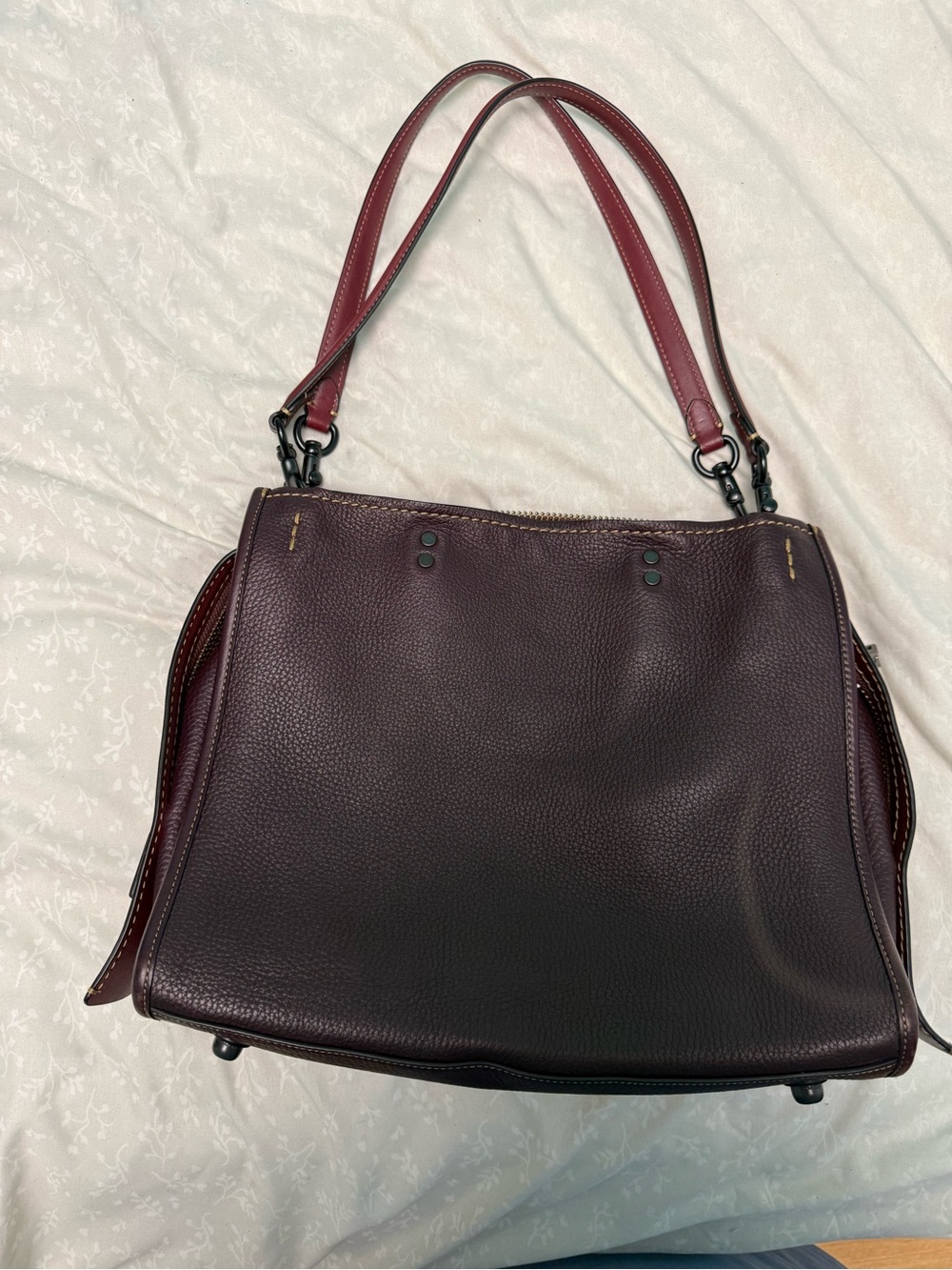 Coach 1941 Rogue 30 In Oxblood #RG-20315